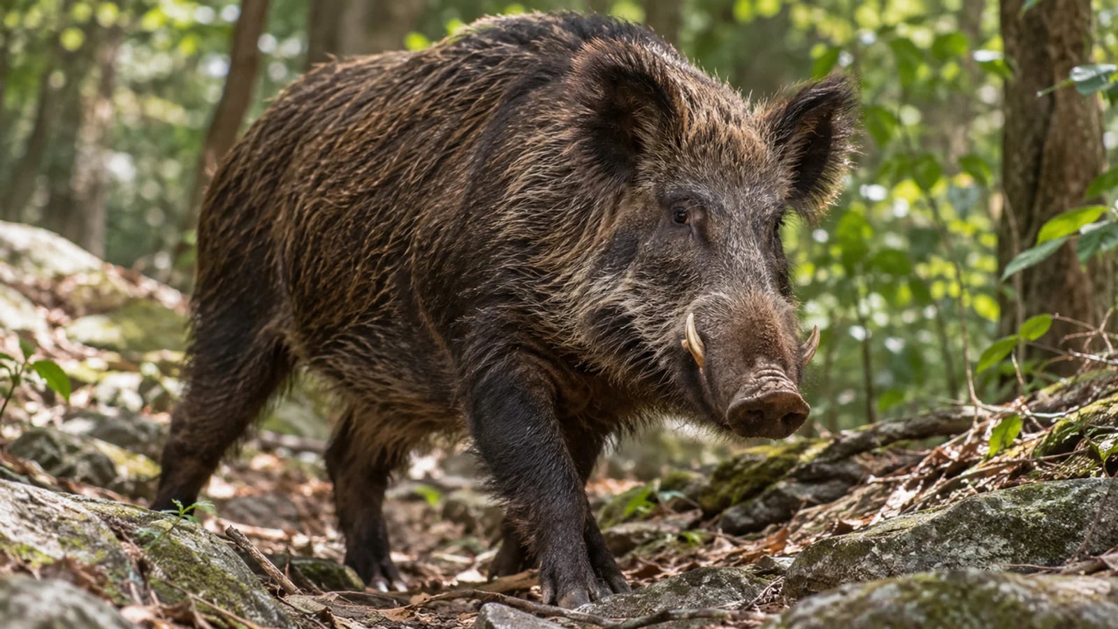 Wild Boar Appears on Hiking Trail Near Sejong Milmaru Observatory…One Captured and Shot After 3 Hours, No Casualties